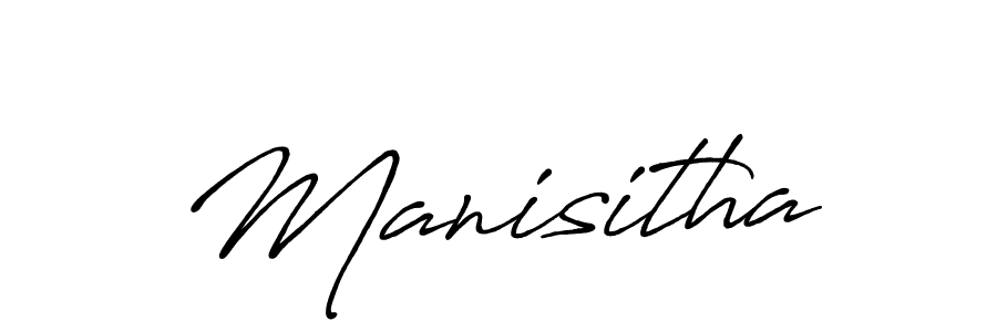 Similarly Antro_Vectra_Bolder is the best handwritten signature design. Signature creator online .You can use it as an online autograph creator for name Manisitha. Manisitha signature style 7 images and pictures png