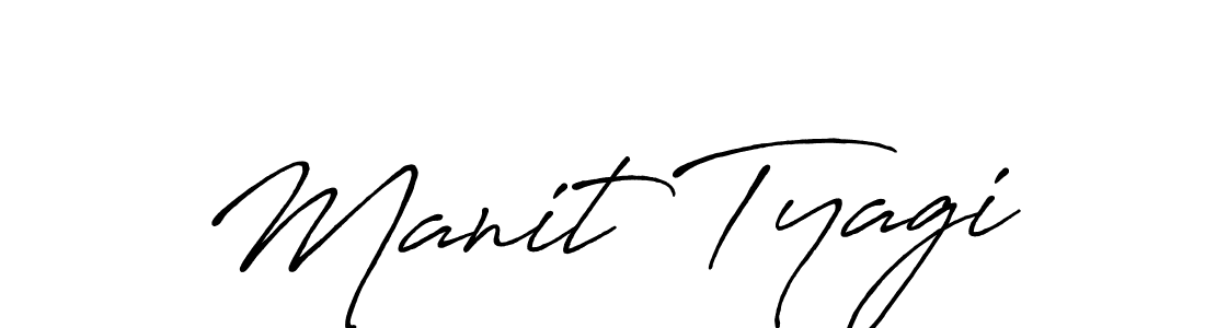 This is the best signature style for the Manit Tyagi name. Also you like these signature font (Antro_Vectra_Bolder). Mix name signature. Manit Tyagi signature style 7 images and pictures png