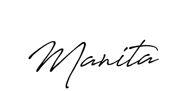 Antro_Vectra_Bolder is a professional signature style that is perfect for those who want to add a touch of class to their signature. It is also a great choice for those who want to make their signature more unique. Get Manita name to fancy signature for free. Manita signature style 7 images and pictures png