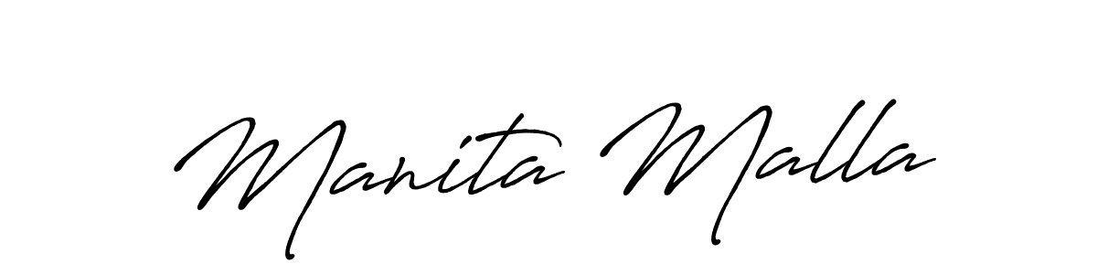 This is the best signature style for the Manita Malla name. Also you like these signature font (Antro_Vectra_Bolder). Mix name signature. Manita Malla signature style 7 images and pictures png