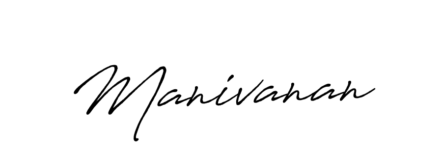 How to make Manivanan signature? Antro_Vectra_Bolder is a professional autograph style. Create handwritten signature for Manivanan name. Manivanan signature style 7 images and pictures png