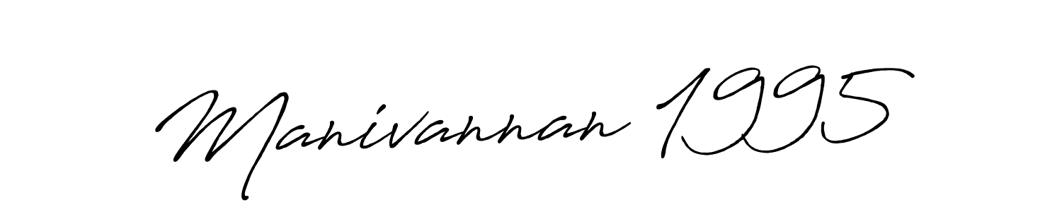 Make a beautiful signature design for name Manivannan 1995. Use this online signature maker to create a handwritten signature for free. Manivannan 1995 signature style 7 images and pictures png