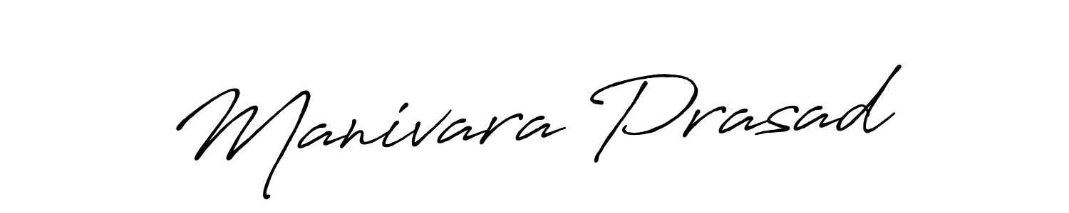 How to make Manivara Prasad signature? Antro_Vectra_Bolder is a professional autograph style. Create handwritten signature for Manivara Prasad name. Manivara Prasad signature style 7 images and pictures png