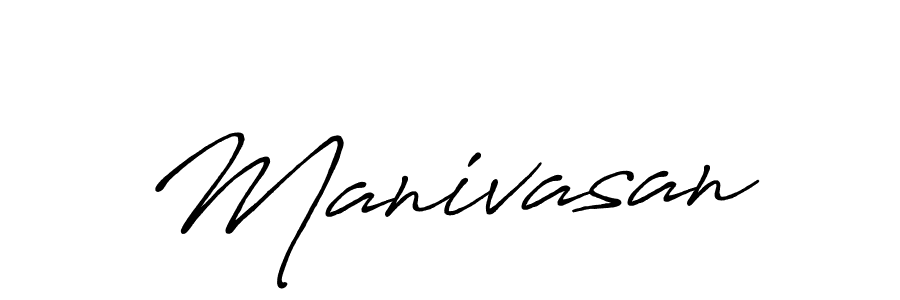 Use a signature maker to create a handwritten signature online. With this signature software, you can design (Antro_Vectra_Bolder) your own signature for name Manivasan. Manivasan signature style 7 images and pictures png