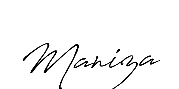 How to Draw Maniza signature style? Antro_Vectra_Bolder is a latest design signature styles for name Maniza. Maniza signature style 7 images and pictures png