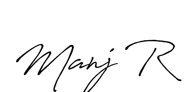 See photos of Manj R official signature by Spectra . Check more albums & portfolios. Read reviews & check more about Antro_Vectra_Bolder font. Manj R signature style 7 images and pictures png