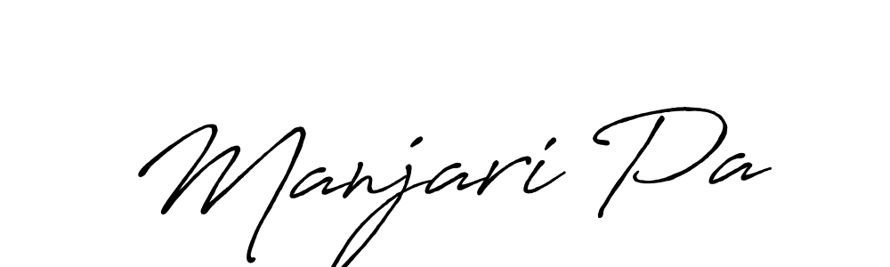 Best and Professional Signature Style for Manjari Pa. Antro_Vectra_Bolder Best Signature Style Collection. Manjari Pa signature style 7 images and pictures png