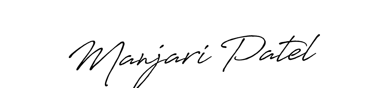 You can use this online signature creator to create a handwritten signature for the name Manjari Patel. This is the best online autograph maker. Manjari Patel signature style 7 images and pictures png