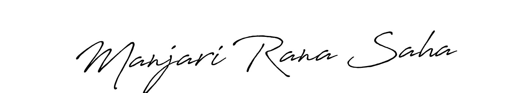 Check out images of Autograph of Manjari Rana Saha name. Actor Manjari Rana Saha Signature Style. Antro_Vectra_Bolder is a professional sign style online. Manjari Rana Saha signature style 7 images and pictures png