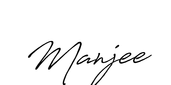 How to Draw Manjee signature style? Antro_Vectra_Bolder is a latest design signature styles for name Manjee. Manjee signature style 7 images and pictures png