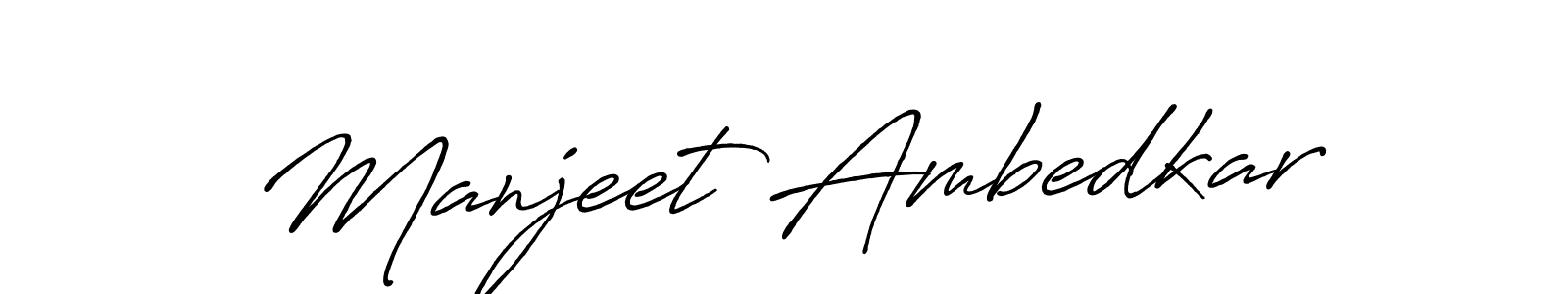 It looks lik you need a new signature style for name Manjeet Ambedkar. Design unique handwritten (Antro_Vectra_Bolder) signature with our free signature maker in just a few clicks. Manjeet Ambedkar signature style 7 images and pictures png