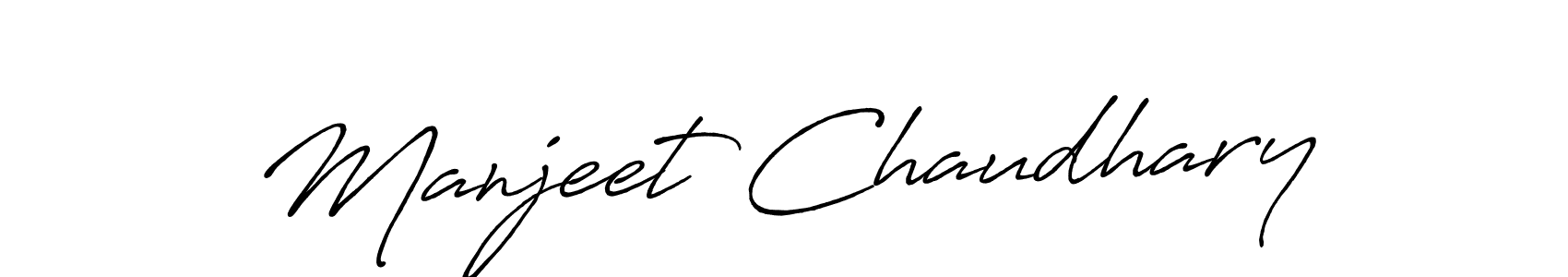 This is the best signature style for the Manjeet Chaudhary name. Also you like these signature font (Antro_Vectra_Bolder). Mix name signature. Manjeet Chaudhary signature style 7 images and pictures png