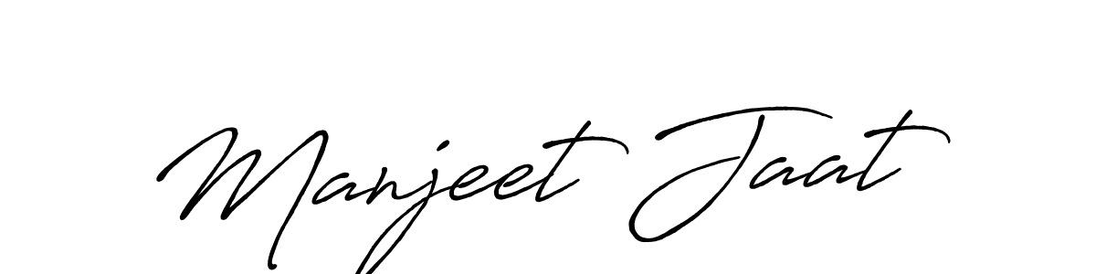 How to Draw Manjeet Jaat signature style? Antro_Vectra_Bolder is a latest design signature styles for name Manjeet Jaat. Manjeet Jaat signature style 7 images and pictures png