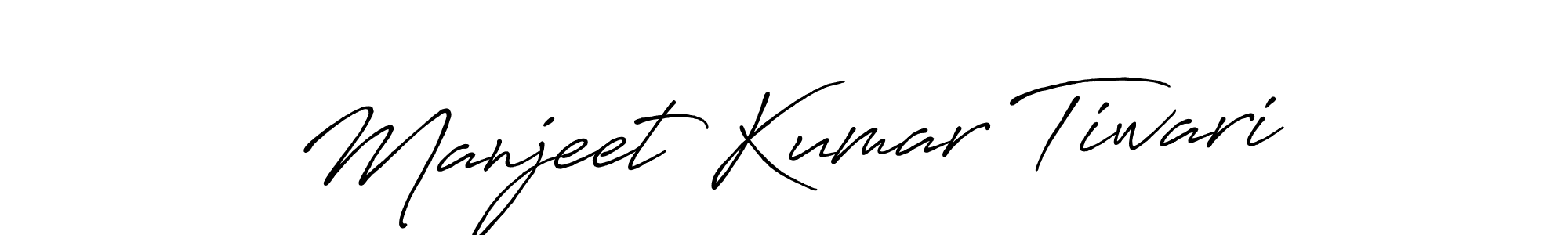 Once you've used our free online signature maker to create your best signature Antro_Vectra_Bolder style, it's time to enjoy all of the benefits that Manjeet Kumar Tiwari name signing documents. Manjeet Kumar Tiwari signature style 7 images and pictures png