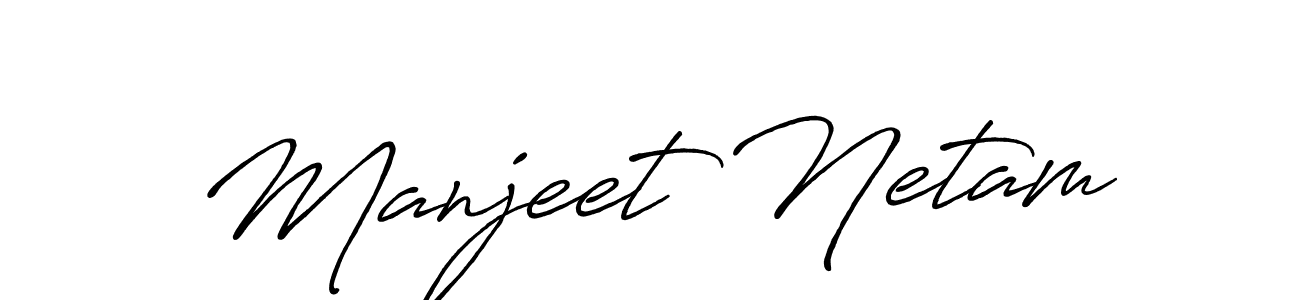 You should practise on your own different ways (Antro_Vectra_Bolder) to write your name (Manjeet Netam) in signature. don't let someone else do it for you. Manjeet Netam signature style 7 images and pictures png