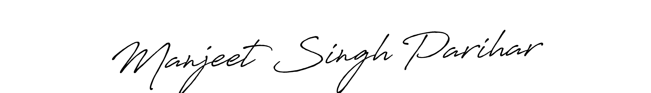 Similarly Antro_Vectra_Bolder is the best handwritten signature design. Signature creator online .You can use it as an online autograph creator for name Manjeet Singh Parihar. Manjeet Singh Parihar signature style 7 images and pictures png