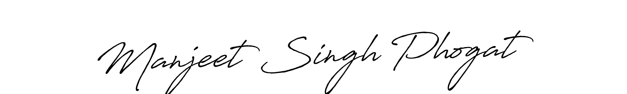 Make a beautiful signature design for name Manjeet Singh Phogat. Use this online signature maker to create a handwritten signature for free. Manjeet Singh Phogat signature style 7 images and pictures png
