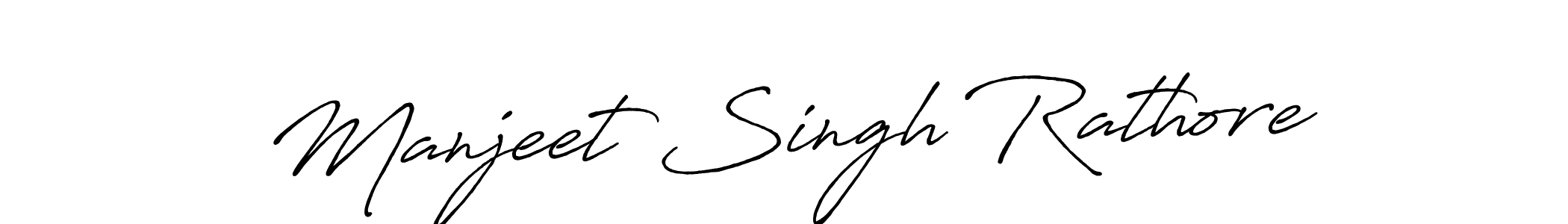 Antro_Vectra_Bolder is a professional signature style that is perfect for those who want to add a touch of class to their signature. It is also a great choice for those who want to make their signature more unique. Get Manjeet Singh Rathore name to fancy signature for free. Manjeet Singh Rathore signature style 7 images and pictures png
