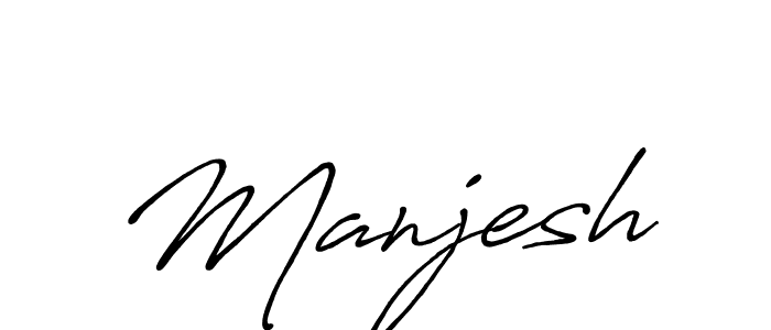 Also You can easily find your signature by using the search form. We will create Manjesh name handwritten signature images for you free of cost using Antro_Vectra_Bolder sign style. Manjesh signature style 7 images and pictures png