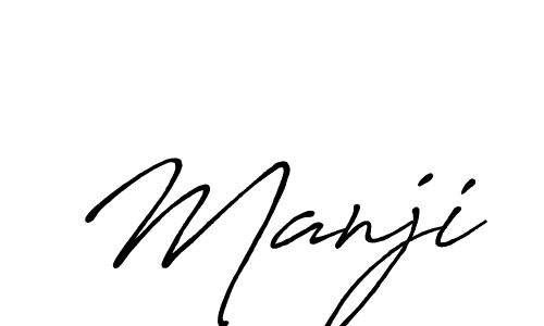 if you are searching for the best signature style for your name Manji. so please give up your signature search. here we have designed multiple signature styles  using Antro_Vectra_Bolder. Manji signature style 7 images and pictures png