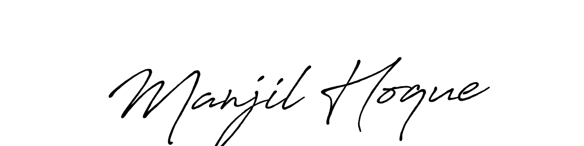 Once you've used our free online signature maker to create your best signature Antro_Vectra_Bolder style, it's time to enjoy all of the benefits that Manjil Hoque name signing documents. Manjil Hoque signature style 7 images and pictures png