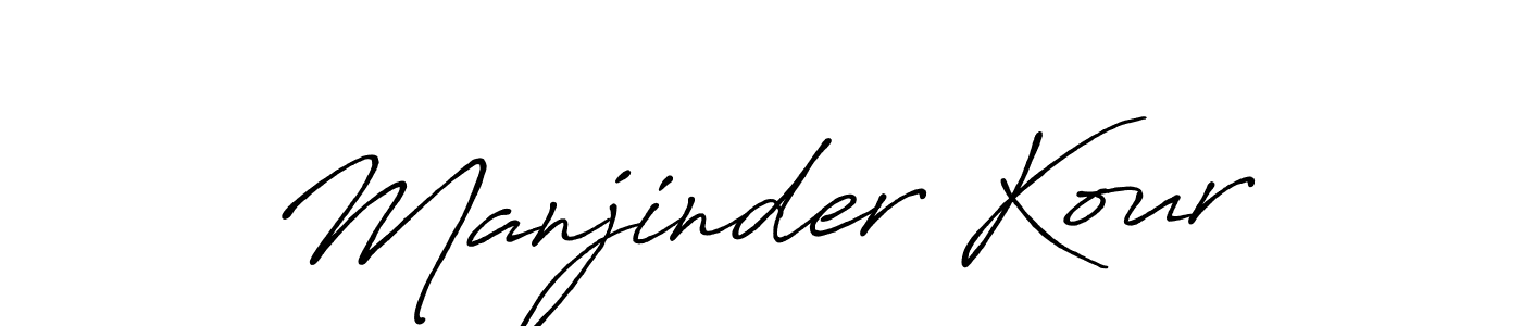 if you are searching for the best signature style for your name Manjinder Kour. so please give up your signature search. here we have designed multiple signature styles  using Antro_Vectra_Bolder. Manjinder Kour signature style 7 images and pictures png