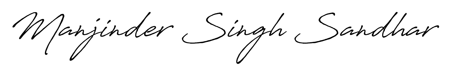Try this chic Manjinder Singh Sandhar handwritten sign style. Using Antro_Vectra_Bolder font elements, it gives your name a sleek, memorable identity. Manjinder Singh Sandhar signature style 7 images and pictures png