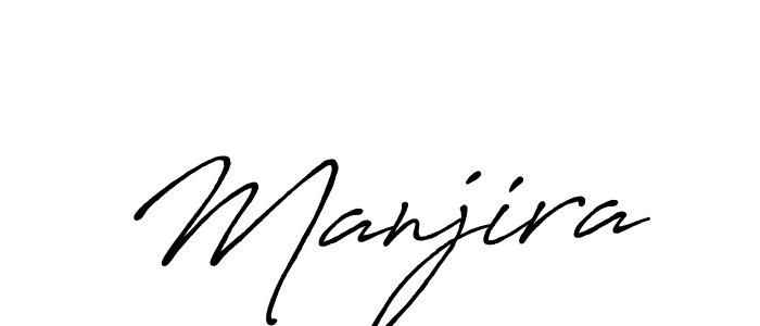 Make a short Manjira signature style. Manage your documents anywhere anytime using Antro_Vectra_Bolder. Create and add eSignatures, submit forms, share and send files easily. Manjira signature style 7 images and pictures png