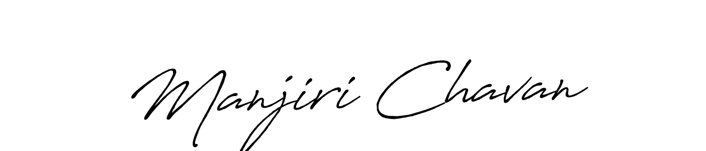 Once you've used our free online signature maker to create your best signature Antro_Vectra_Bolder style, it's time to enjoy all of the benefits that Manjiri Chavan name signing documents. Manjiri Chavan signature style 7 images and pictures png