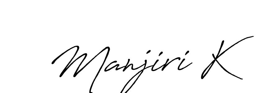 Here are the top 10 professional signature styles for the name Manjiri K. These are the best autograph styles you can use for your name. Manjiri K signature style 7 images and pictures png