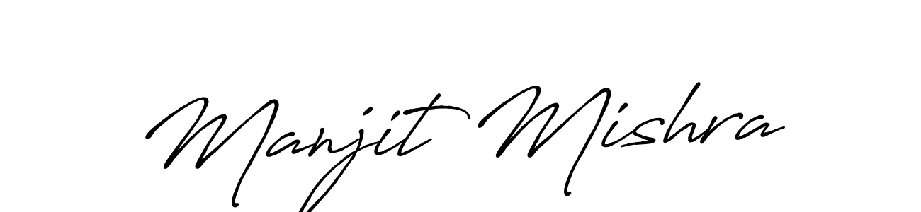 Similarly Antro_Vectra_Bolder is the best handwritten signature design. Signature creator online .You can use it as an online autograph creator for name Manjit Mishra. Manjit Mishra signature style 7 images and pictures png