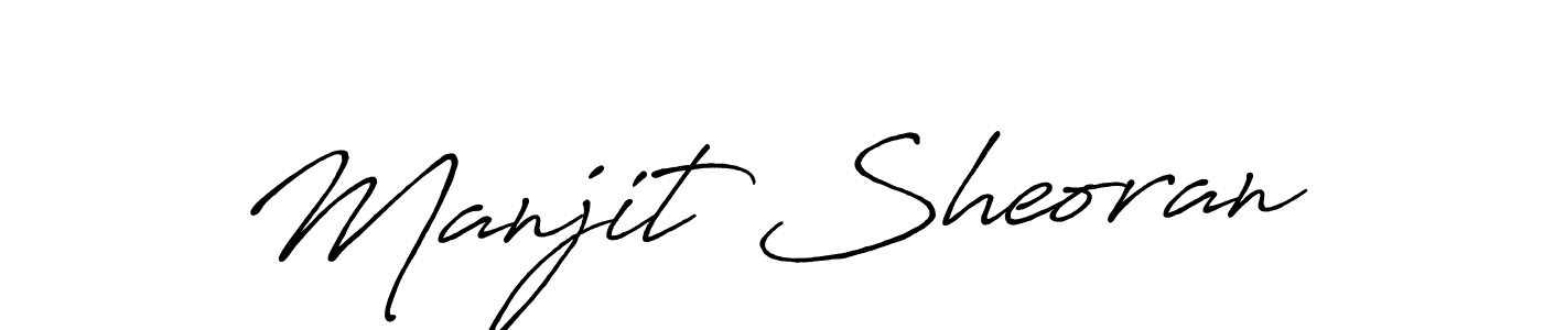 It looks lik you need a new signature style for name Manjit Sheoran. Design unique handwritten (Antro_Vectra_Bolder) signature with our free signature maker in just a few clicks. Manjit Sheoran signature style 7 images and pictures png