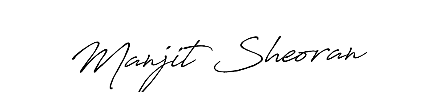 It looks lik you need a new signature style for name Manjit Sheoran. Design unique handwritten (Antro_Vectra_Bolder) signature with our free signature maker in just a few clicks. Manjit Sheoran signature style 7 images and pictures png