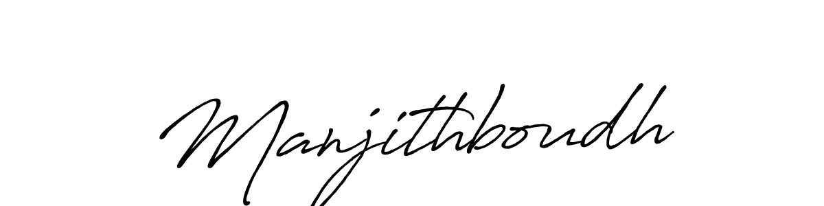 Make a beautiful signature design for name Manjithboudh. Use this online signature maker to create a handwritten signature for free. Manjithboudh signature style 7 images and pictures png