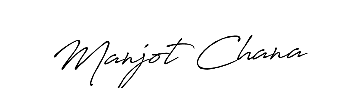 Also You can easily find your signature by using the search form. We will create Manjot Chana name handwritten signature images for you free of cost using Antro_Vectra_Bolder sign style. Manjot Chana signature style 7 images and pictures png