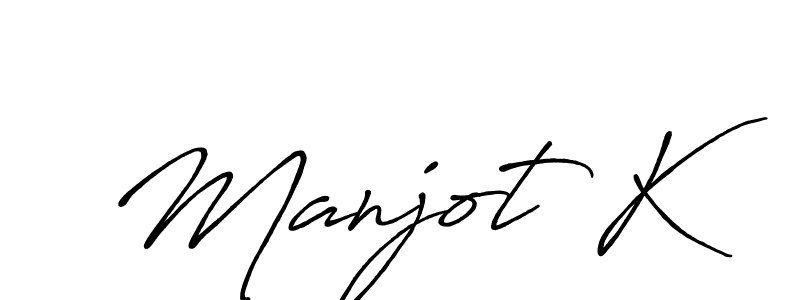 You can use this online signature creator to create a handwritten signature for the name Manjot K. This is the best online autograph maker. Manjot K signature style 7 images and pictures png