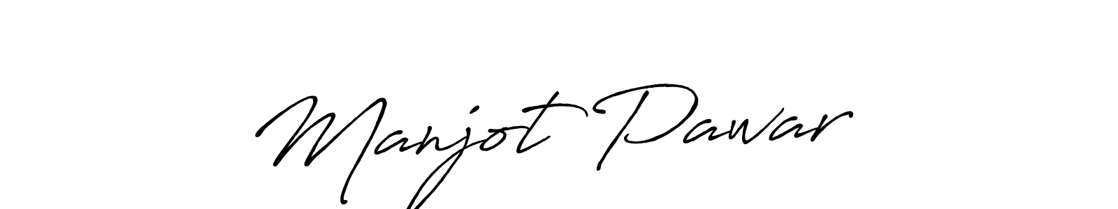 Design your own signature with our free online signature maker. With this signature software, you can create a handwritten (Antro_Vectra_Bolder) signature for name Manjot Pawar ❤. Manjot Pawar ❤ signature style 7 images and pictures png