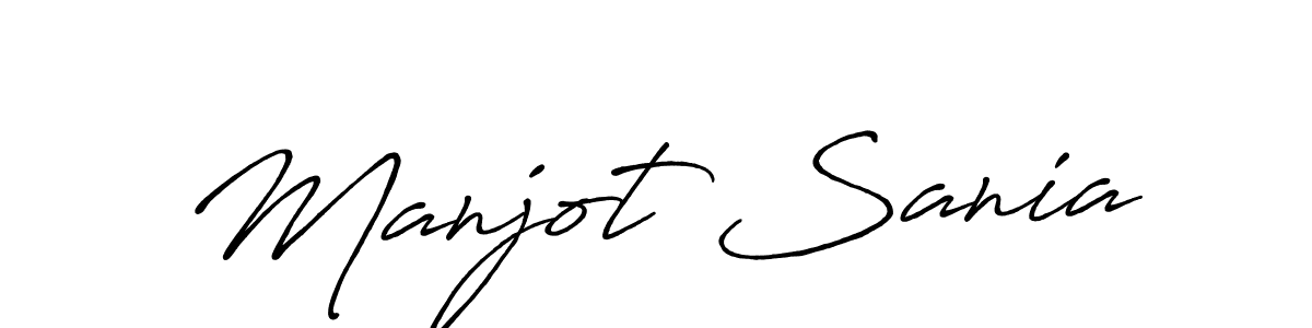 See photos of Manjot Sania official signature by Spectra . Check more albums & portfolios. Read reviews & check more about Antro_Vectra_Bolder font. Manjot Sania signature style 7 images and pictures png