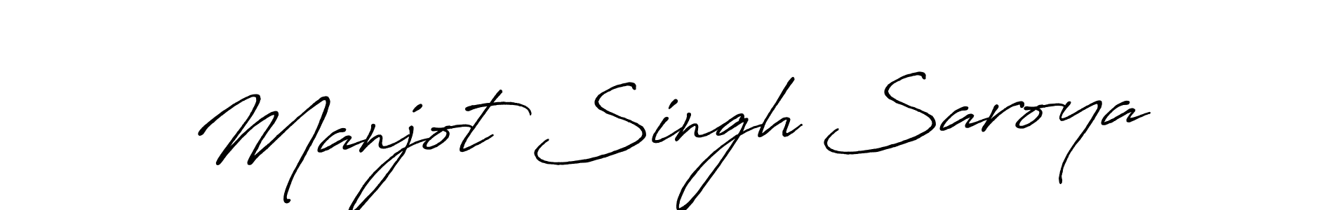 Once you've used our free online signature maker to create your best signature Antro_Vectra_Bolder style, it's time to enjoy all of the benefits that Manjot Singh Saroya name signing documents. Manjot Singh Saroya signature style 7 images and pictures png