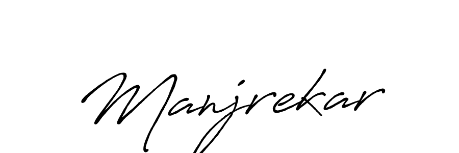 Here are the top 10 professional signature styles for the name Manjrekar. These are the best autograph styles you can use for your name. Manjrekar signature style 7 images and pictures png