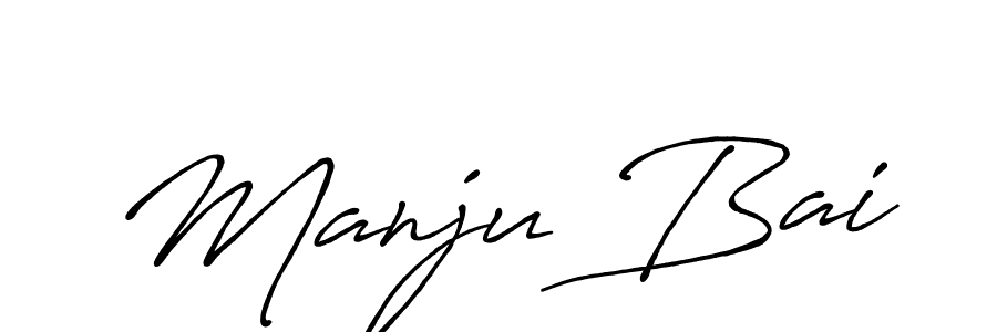 Best and Professional Signature Style for Manju Bai. Antro_Vectra_Bolder Best Signature Style Collection. Manju Bai signature style 7 images and pictures png