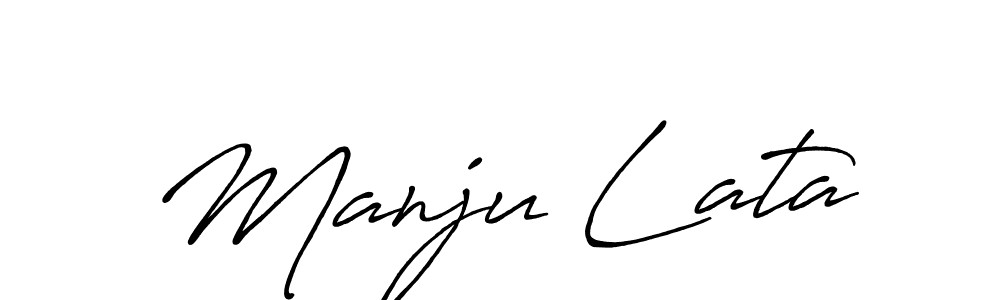Make a short Manju Lata signature style. Manage your documents anywhere anytime using Antro_Vectra_Bolder. Create and add eSignatures, submit forms, share and send files easily. Manju Lata signature style 7 images and pictures png