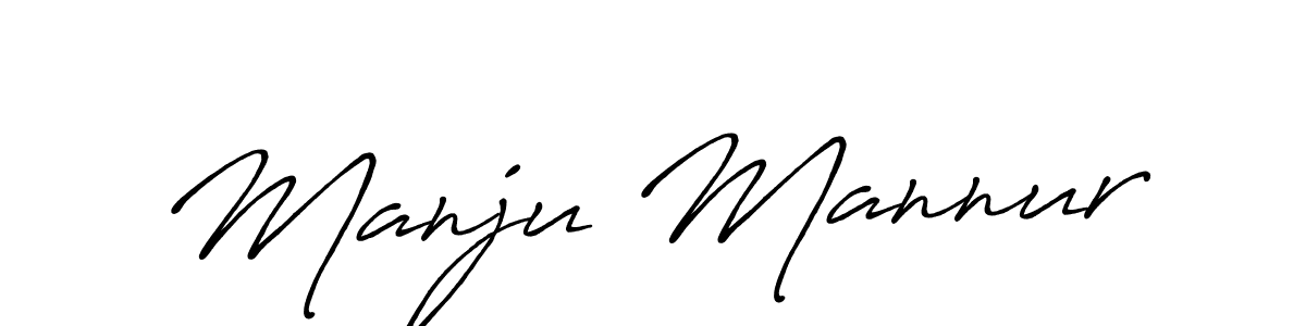 Check out images of Autograph of Manju Mannur name. Actor Manju Mannur Signature Style. Antro_Vectra_Bolder is a professional sign style online. Manju Mannur signature style 7 images and pictures png