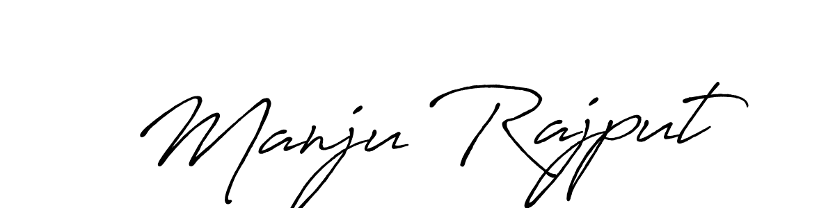Make a beautiful signature design for name Manju Rajput. Use this online signature maker to create a handwritten signature for free. Manju Rajput signature style 7 images and pictures png