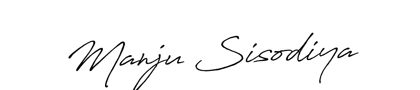 Best and Professional Signature Style for Manju Sisodiya. Antro_Vectra_Bolder Best Signature Style Collection. Manju Sisodiya signature style 7 images and pictures png