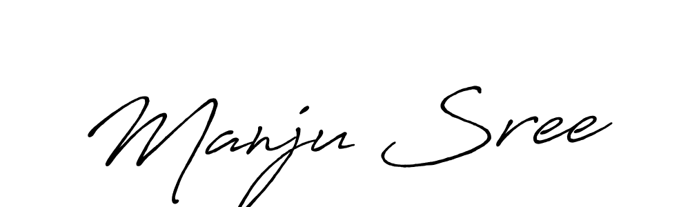 Also You can easily find your signature by using the search form. We will create Manju Sree name handwritten signature images for you free of cost using Antro_Vectra_Bolder sign style. Manju Sree signature style 7 images and pictures png