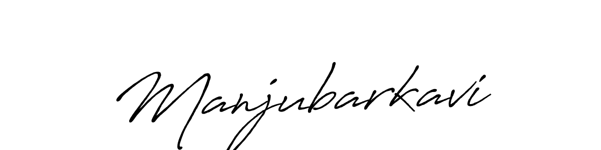 Antro_Vectra_Bolder is a professional signature style that is perfect for those who want to add a touch of class to their signature. It is also a great choice for those who want to make their signature more unique. Get Manjubarkavi name to fancy signature for free. Manjubarkavi signature style 7 images and pictures png