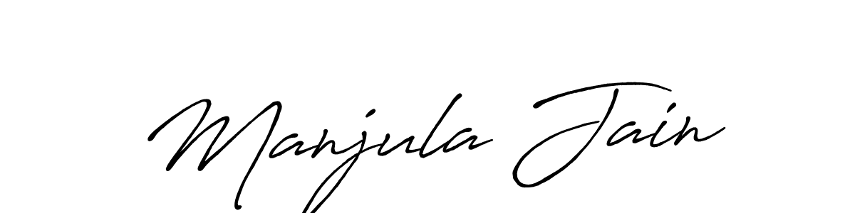 Once you've used our free online signature maker to create your best signature Antro_Vectra_Bolder style, it's time to enjoy all of the benefits that Manjula Jain name signing documents. Manjula Jain signature style 7 images and pictures png