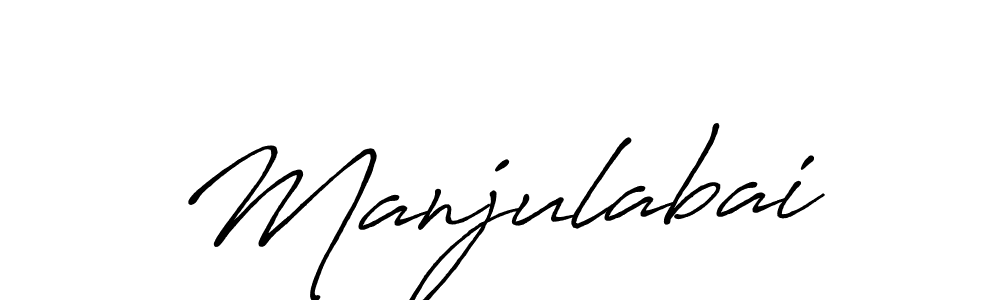 Best and Professional Signature Style for Manjulabai. Antro_Vectra_Bolder Best Signature Style Collection. Manjulabai signature style 7 images and pictures png
