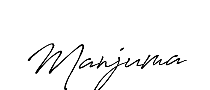 Also You can easily find your signature by using the search form. We will create Manjuma name handwritten signature images for you free of cost using Antro_Vectra_Bolder sign style. Manjuma signature style 7 images and pictures png